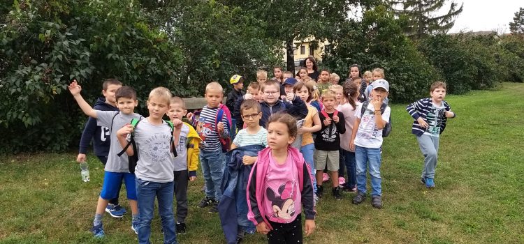 „Wandertag“ ins Kindertal