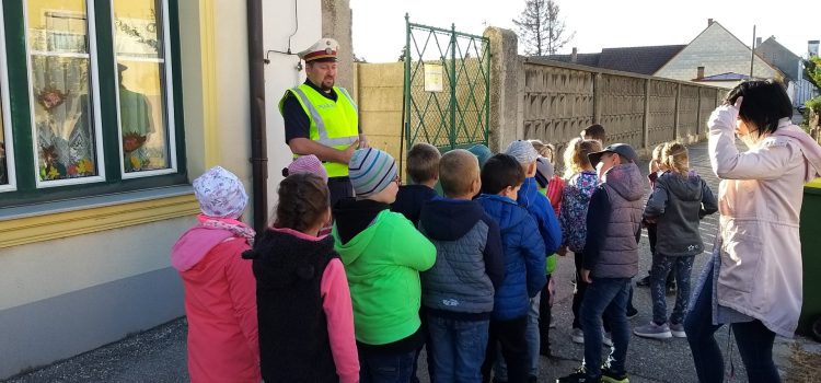 Verkehrserziehung 1. Klasse