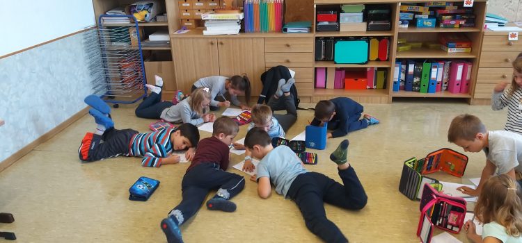 Offenes Arbeiten in der 1. Klasse