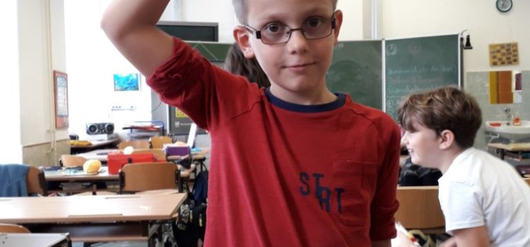 Textiles Werken der 3a Klasse