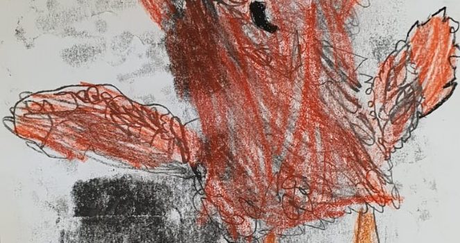 Der Uhu – Bildnerische Erziehung in der 2. Klasse