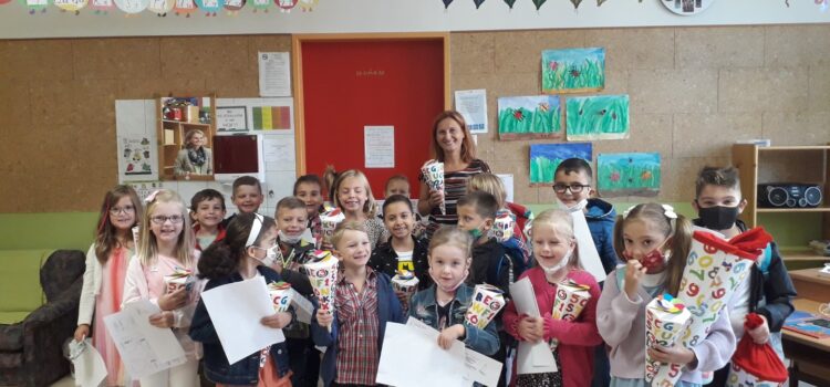 Erster Schultag 1. Klasse