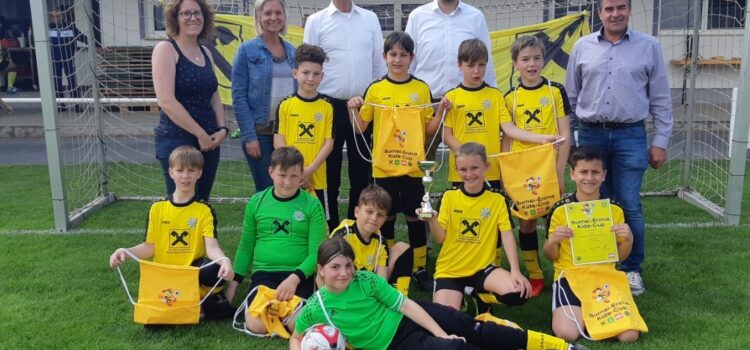 Erfolgreiche Teilnahme am Fussballturnier!