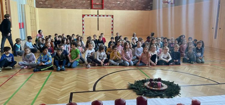 Adventkranzweihe