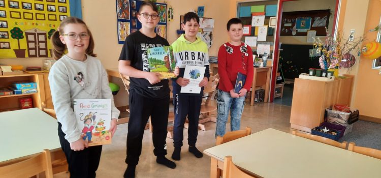 Vorlesetag im Kindergarten
