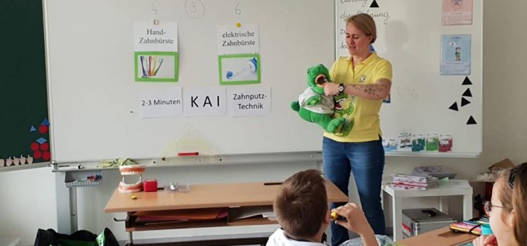 Zahngesundheit in der Volksschule