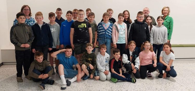 Besuch des Bundesheeres