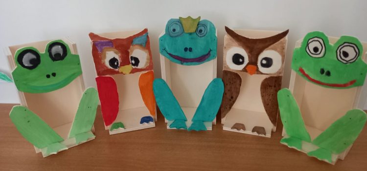 Vatertagsgeschenke der 4. Klasse