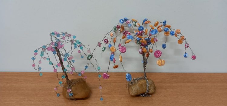 Muttertagsgeschenke der 4. Klasse