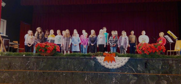 Weihnachtsfeier der Pensionisten