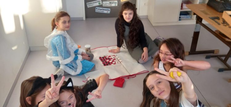 Religionsunterricht in der 4a