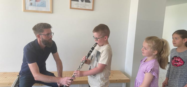 Instrumentenvorstellung Bläserklasse