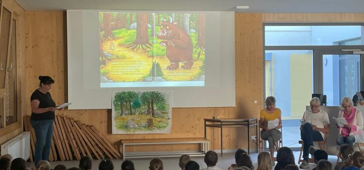 Bilderbuchkino der Lesepaten