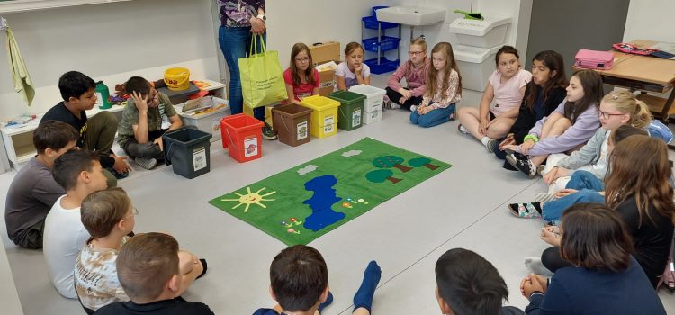 GVU-Workshop in der 3. Klasse