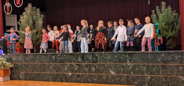 Weihnachtsfeier der Pensionisten