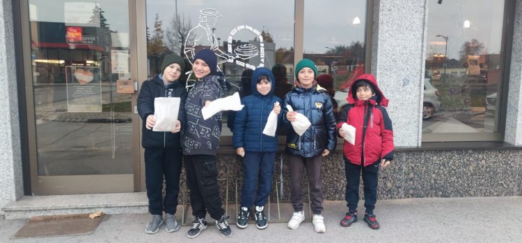 Besuch in der Bäckerei