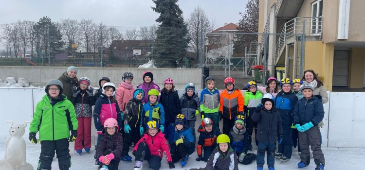 Spaß auf dem Eis – Eislaufen in Matzen