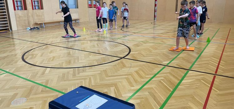 Bewegung mit Hopsi Hopper