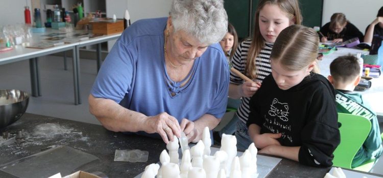 Zuckerworkshop in den 3. Klassen Zuckerworkshop in den 3. Klassen