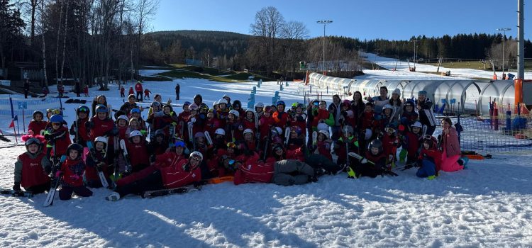 Auf die Ski, fertig, los! Auf die Ski, fertig, los!